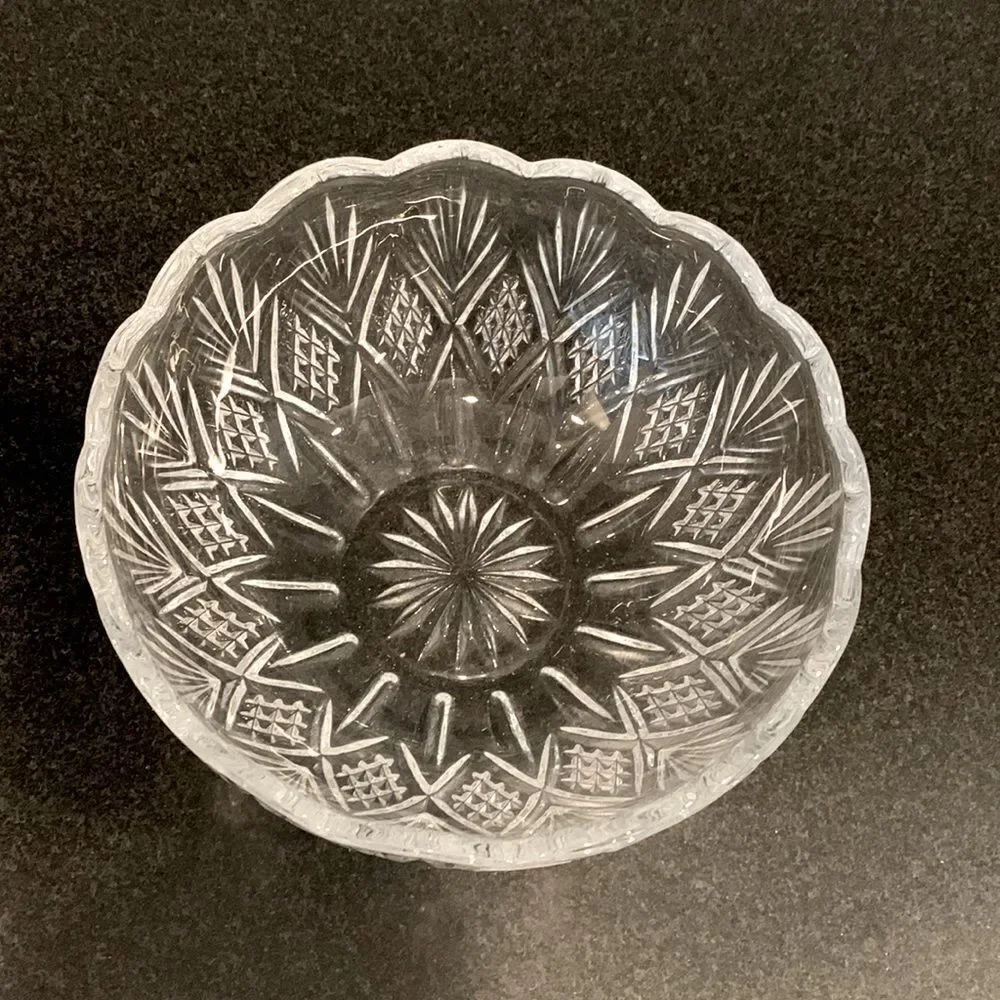 Godinger crystal serving